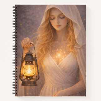 Mystik Woman Notizblock – Dein Raum für Gedanken Notizbuch