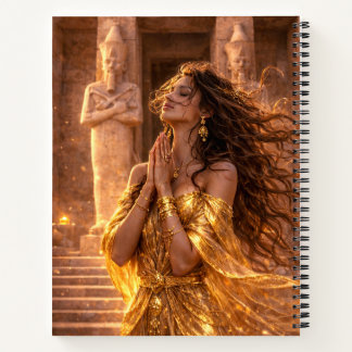 Mystik Woman Notizblock – Dein Raum für Gedanken Notizbuch