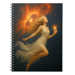 Mystik Woman – Notizblock mit Seele