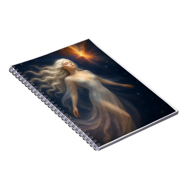 Mystik Woman – Notizblock mit Seele (Rechte Seite)