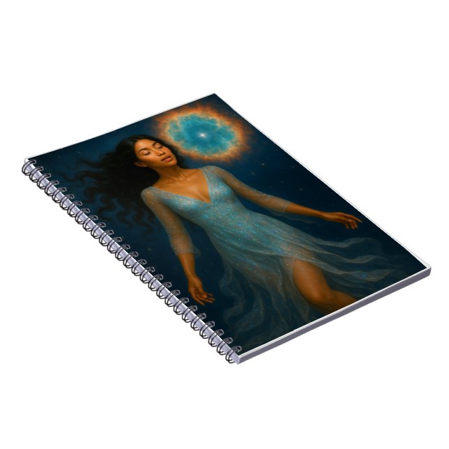 Mystik Woman – Notizblock mit Seele (Rechte Seite)