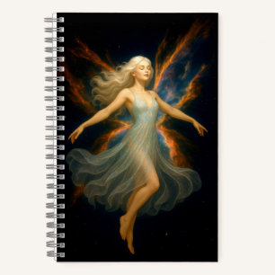 Mystik Woman – Notizblock mit Seele Notizbuch