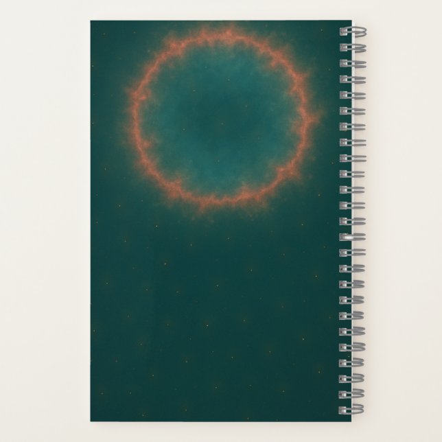 Mystik Woman – Notizblock mit Seele Notizbuch (Rückseite)