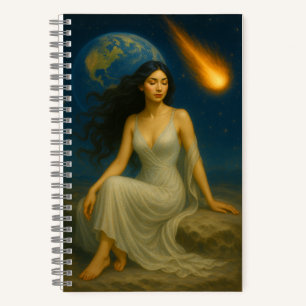 Mystik Woman – Notizblock mit Seele Notizbuch