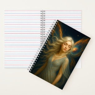 Mystik Woman – Notizblock mit Seele Notizbuch