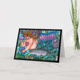 Mystika mit Dolphin-Karte Karte