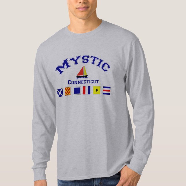 Mystiker, CT T-Shirt (Vorderseite)