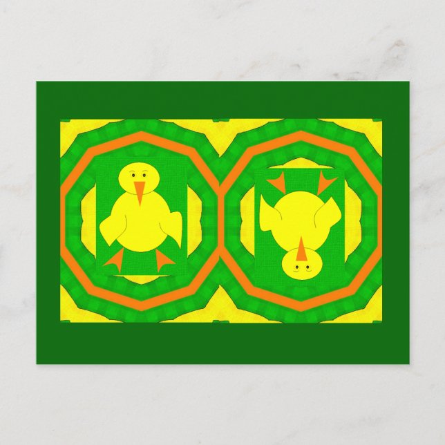 MYSTIKER SCHICK! POSTKARTE (Vorderseite)