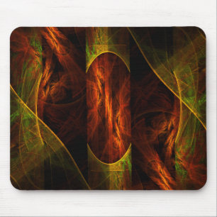 Mystique Abstrakt Art Mousepad
