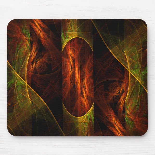 Mystique Abstrakt Art Mousepad (Vorne)