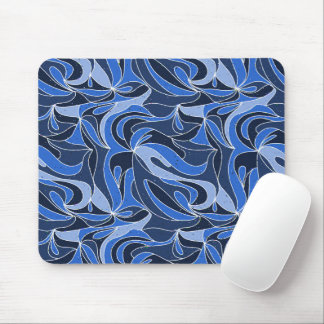 Mystique Blue Mousepad