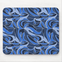 Mystique Blue Mousepad