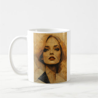 Mystique der Mitternachtsmenagerie Kaffeetasse
