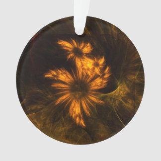 Mystique Garden Abstrakt Art Akrylkreis Ornament
