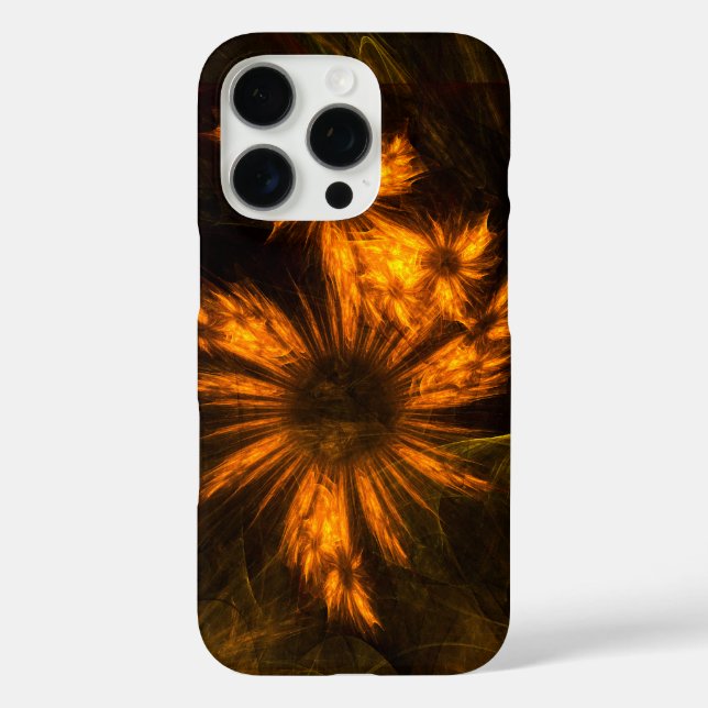 Mystique Garden Abstrakt Art Case-Mate iPhone Hülle (Rückseite)