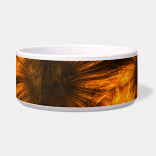 Mystique Garden Abstrakt Art Dog Bowl Napf