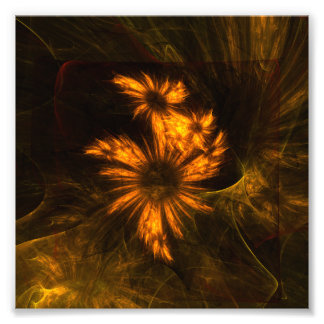 Mystique Garden Abstrakt Art Foto Printing