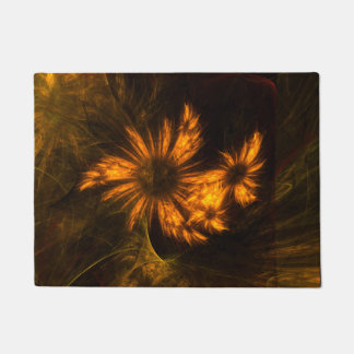 Mystique Garden Abstrakt Art Fußmatte