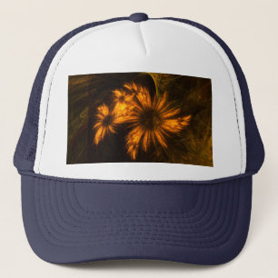 Mystique Garden Abstrakt Art Hat Truckerkappe