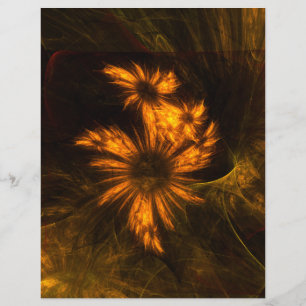 Mystique Garden Abstrakt Art Letterhead