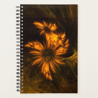 Mystique Garden Abstrakt Art Planer