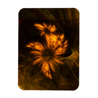 Mystique Garden Abstrakt Art Premium Magnet