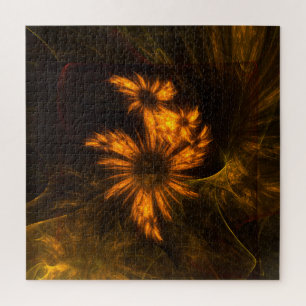 Mystique Garden Abstrakt Art Puzzle