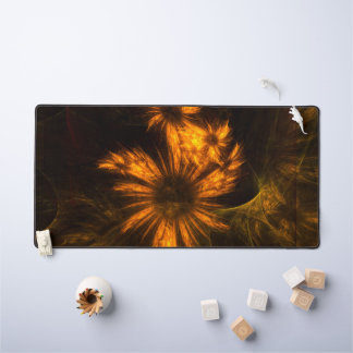 Mystique Garden Abstrakt Art Schreibtischunterlage