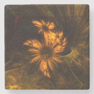 Mystique Garden Abstrakt Art Steinuntersetzer