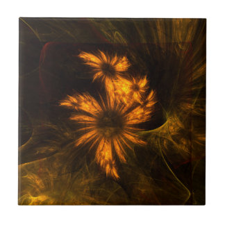 Mystique Garden Abstrakt Art Tile Fliese