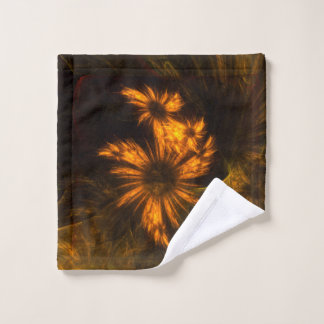 Mystique Garden Abstrakt Art Waschlappen