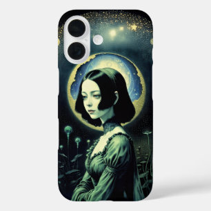 Mystique im Schatten #194: Schönheit des Mondes iPhone 16 Hülle