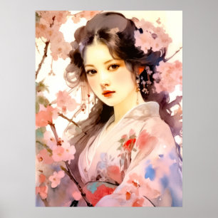 Mystique in Bloom #091: Das Lied des Kirschblossom Poster