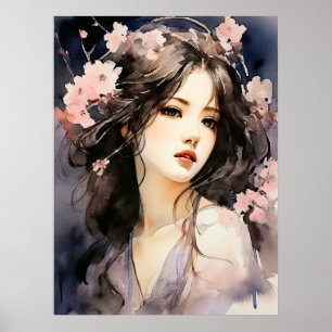 Mystique in Bloom #104: Zeitlose Schönheit Poster