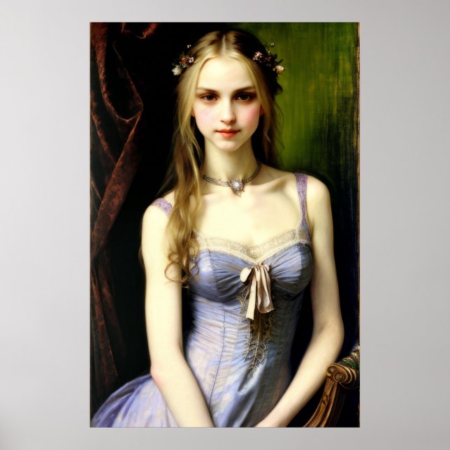 Mystique in Grace #009: Glimmernde Schatten Poster (Vorne)