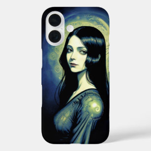 Mystique in Shadow #191: Licht in der Dunkelheit iPhone 16 Hülle