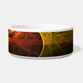 Mystique Jungle Abstrakt Art Dog Bowl Napf