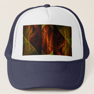 Mystique Jungle Abstrakt Art Hat Truckerkappe