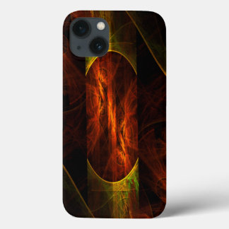Mystique Jungle Abstrakt Art iPhone 6 Fall 13 Hülle