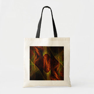 Mystique Jungle Abstrakt Art Toag Tragetasche