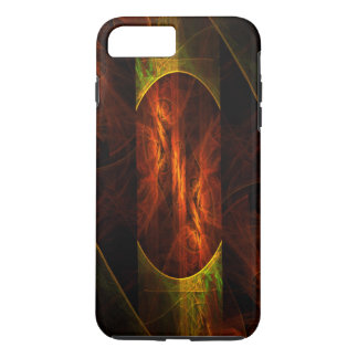 Mystique Jungle Abstrakt Art Tough Case-Mate iPhone Hülle