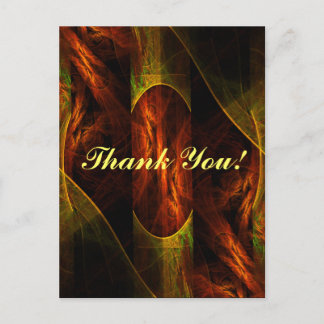 Mystique Jungle Vielen Dank Postcard Postkarte