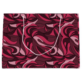 Mystique Magenta Große Geschenktüte