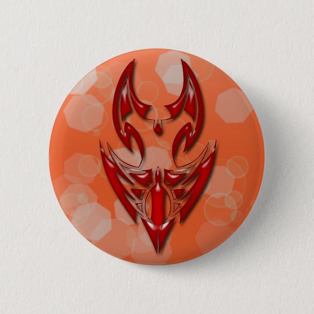 Mystisch Button (Vorderseite)