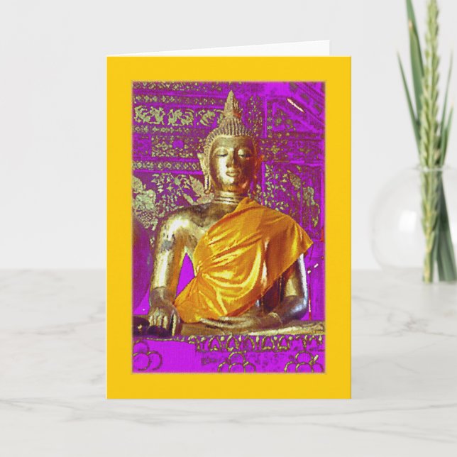 Mystisch - leere Karte (Vorderseite)