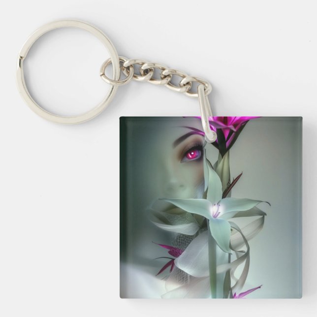 Mystisch Schlüsselanhänger (Vorderseite)