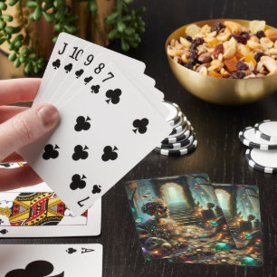 Mystisch Spielkarten