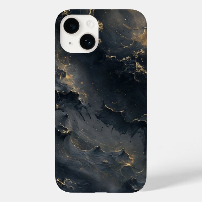Mystische Abstrakte Landschaft iPhone 14 Fall Case-Mate iPhone Hülle (Rückseite)