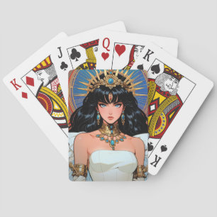 Mystische Anime-Spielkarten Spielkarten