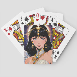 Mystische Anime-Spielkarten Spielkarten